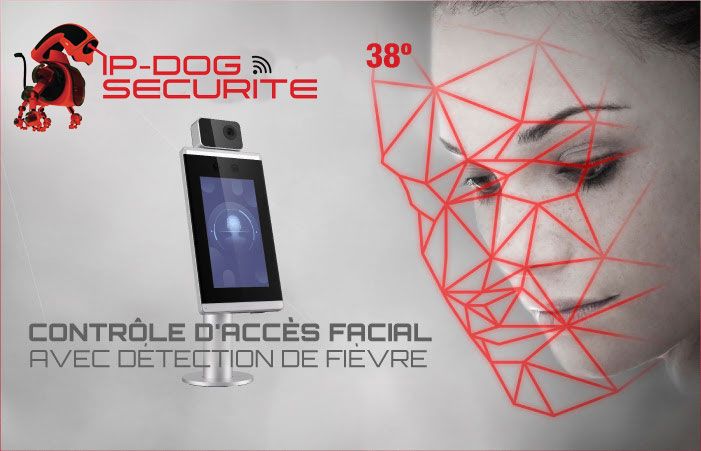 Contrôle d'accès avec détection de fièvre