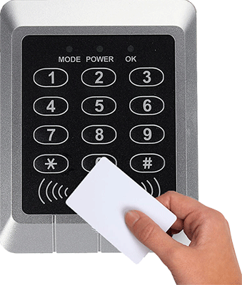 Digicode Lecteur de badge